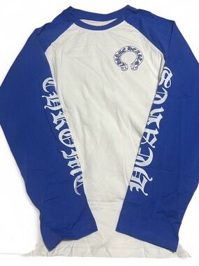 Chrome Hearts CH Baseball Shirt Size L